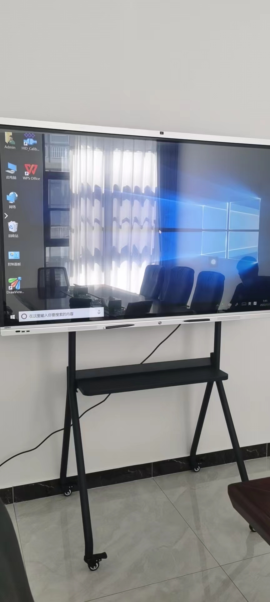 小型会议室视频会议解决方案。